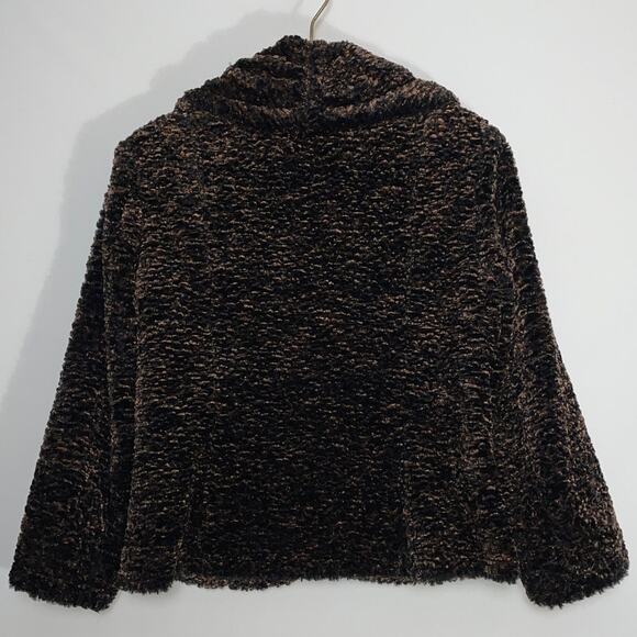 Kristen Blake Faux Fur Jacket - Size Woman's M - Fabulous, Warm, Stylish - Picture 2 of 10